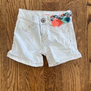 Catimini denim shorts toddler size 4